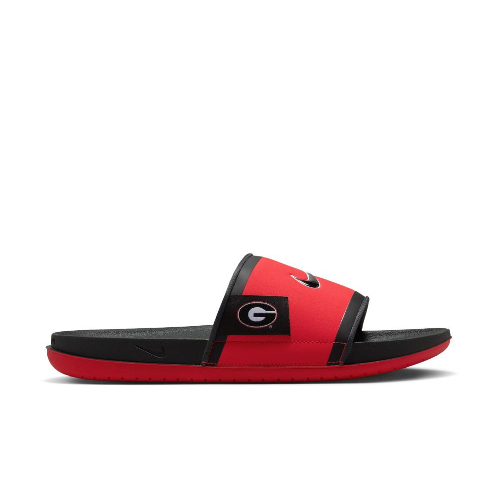 Nike slides outlet smiley face